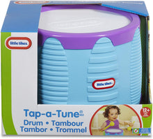 Load image into Gallery viewer, Little Tikes Tap-A-Tune Drum Baby Toy, Multi Color (643002)