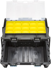 Load image into Gallery viewer, Digital Security Safe Box for Valuables - Compact Steel Lock Box with Electronic Combination Keypad by Stalwart- Grey