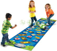 Load image into Gallery viewer, Learning Resources Crocodile Hop Floor Game, Early Learning Skills, Easter Games, Individual or Group Play, Easter Gifts for Kids, Ages 3+