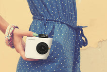 Load image into Gallery viewer, Polaroid Snap Touch Portable Instant Print Digital Camera with LCD Touchscreen Display (White)