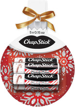 Load image into Gallery viewer, ChapStick Lip Balm Holiday Snowman Pillow Gift Pack