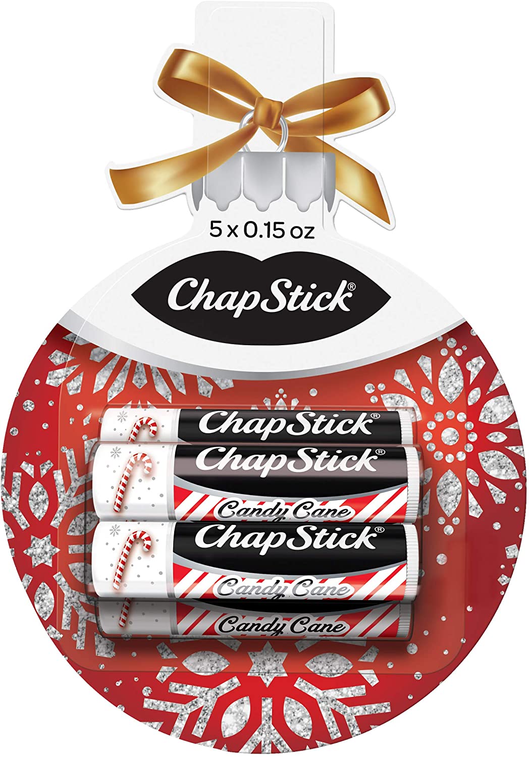 ChapStick Lip Balm Holiday Snowman Pillow Gift Pack