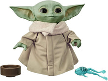 Load image into Gallery viewer, STAR WARS The Child Talking Plush Toy with Character Sounds and Accessories, The Mandalorian Toy for Kids Ages 3 and Up