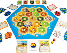 Load image into Gallery viewer, CATAN Board Game (Base Game) | Family Board Game | Board Game for Adults and Family | Adventure Board Game | Ages 10+ | For 3 to 4 players | Average Playtime 60 minutes | Made by CATAN Studio