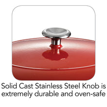 Load image into Gallery viewer, Tramontina Enameled Cast Iron Skillet and Dutch Oven