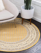 Load image into Gallery viewer, Unique Loom Williamsburg Collection Traditional Border Red Area Rug