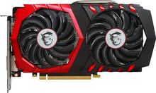 Load image into Gallery viewer, MSI - NVIDIA GeForce GTX 1050 Ti GAMING X BV 4GB GDDR5 PCI Express 3.0 Graphics Card
