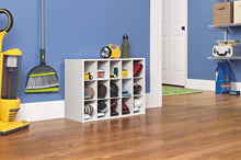 Load image into Gallery viewer, ClosetMaid  Stackable 15-Cube Organizer, Dark Cherry