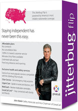 Load image into Gallery viewer, GreatCall Jitterbug Flip Easy-To-Use Cell Phone for Seniors