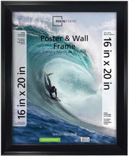 Load image into Gallery viewer, Mainstays 16" x 20" Casual Black Poster Frame