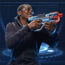 Load image into Gallery viewer, NERF Elite 2.0 Commander RD-6 Blaster, 12 Official Darts, 6-Dart Rotating Drum, Tactical Rails, Barrel and Stock Attachment Points