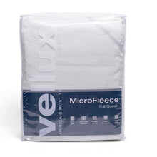 Load image into Gallery viewer, Vellux Microfleece Blanket, Twin, Star White