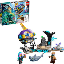 Load image into Gallery viewer, LEGO Hidden Side J.B.’s Submarine 70433, Augmented Reality (AR) Ghost Toy, Featuring a Submarine, App-Driven Ghost-Hunting Kit, Includes 3 Minifigures and a Shark Figure, New 2020 (224 Pieces)
