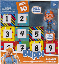 Load image into Gallery viewer, Blippi Surprise Boxes, Learning Colors