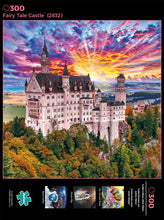 Load image into Gallery viewer, Buffalo Games - Fairy Tale Castle - 300 Large Piece Jigsaw Puzzle