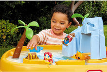 Load image into Gallery viewer, Little Tikes Island Wavemaker Water Table with Five Unique Play Stations and Accessories, Multicolor