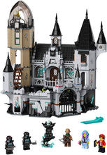 Load image into Gallery viewer, LEGO Hidden Side Mystery Castle 70437 AR Ghost Toy, Castle Model with App-Controlled Ghost Hunting Toy with Jack, Parker, Vaughn, Nehmaar Reem and 2 Shadow-Walker Minifigures, New 2020 (1,035 Pieces)