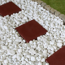 Load image into Gallery viewer, Margo Garden Products 2-3" 20lbs Rainforest Snow White Pebble, Large