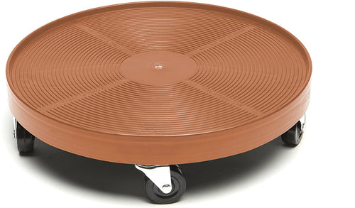 Best Gardening Supplies Devault DEV3000PNH 16 inch Plant Dolly no Hole Terra Cotta