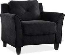 Load image into Gallery viewer, Lifestyle Solutions KD Rolled-Arm Collection Grayson Micro-fabric