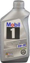 Load image into Gallery viewer, Mobil 1 98HC63 5W-30 Synthetic Motor Oil - 1 Quart