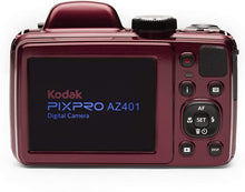 Load image into Gallery viewer, Kodak AZ401 Point &amp; Shoot Digital Camera with 3" LCD