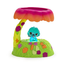 Load image into Gallery viewer, Hatchimal Colleggtibles Glittering Garden Light Up Nest Season 4