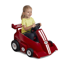 Load image into Gallery viewer, Radio Flyer Grow with Me Racer Children's Powered Ride Ons, New 2018