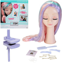 Load image into Gallery viewer, CGH Cute Girls Hairstyles! Wig with Styling Head