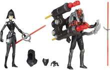Load image into Gallery viewer, Star Wars Rebels Seventh Sister Inquisitor VS. Darth Maul Action Figures 3.75 Inches