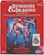 Load image into Gallery viewer, Hasbro Gaming Stranger Things Dungeons &amp; Dragons Roleplaying Game Starter Set