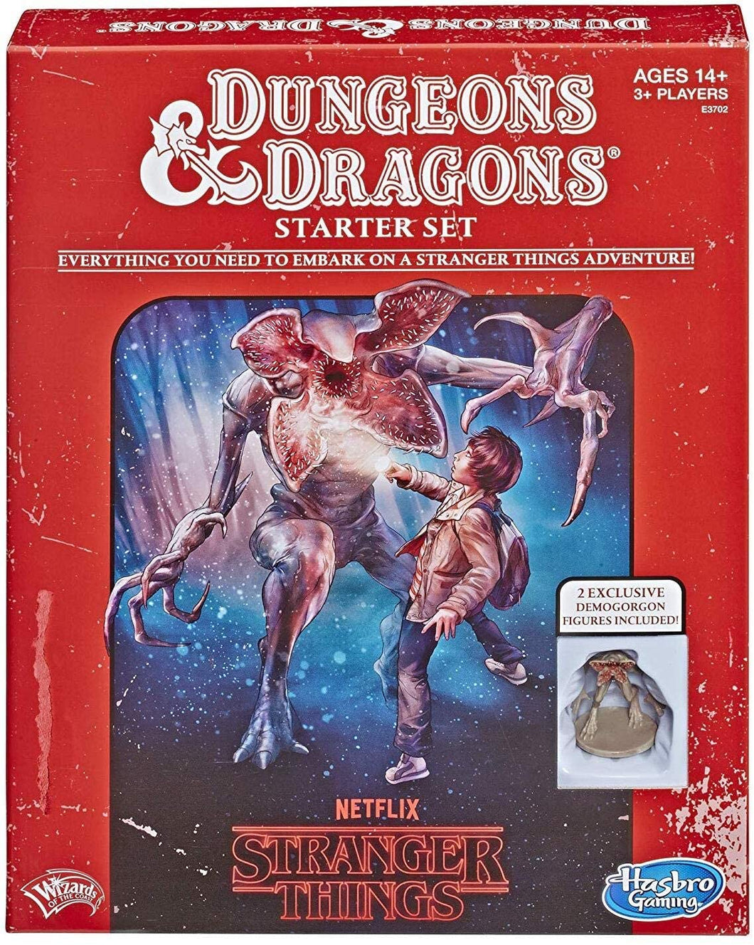 Hasbro Gaming Stranger Things Dungeons & Dragons Roleplaying Game Starter Set