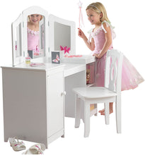 Load image into Gallery viewer, Kidkraft Deluxe Vanity &amp; Chair Toy