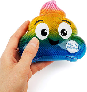 WHAT DO YOU MEME? Silly Poopy's Hide & Seek - The Talking, Singing Rainbow Poop Toy to Encourage Active Play Kids