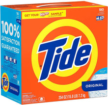 Load image into Gallery viewer, Product of Tide HE Ultra Powder Laundry Detergent (254 oz, 180 loads) - Laundry Detergents [Bulk Savings]