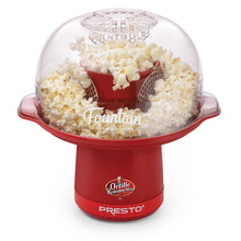 Load image into Gallery viewer, Presto 04868 Orville Redenbacher's Fountain Hot Air Popper by Presto, Red