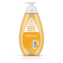 Load image into Gallery viewer, Johnson&#39;s Tear Free Baby Shampoo, Free of Parabens, Phthalates and Sulfates, Triple-Pack, 3 x 20.3 fl. oz