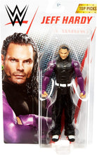 Load image into Gallery viewer, WWE Top Picks Jeff Hardy Action Figure