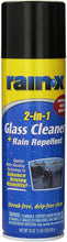 Load image into Gallery viewer, Rain-X 5080233 2-In-1 Glass Cleaner Plus Rain Repellent
