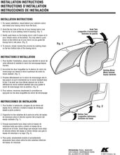 Load image into Gallery viewer, Fit System 80910 Chevrolet/GMC Full Size Truck Clip-On Towing Mirror - Pair