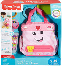 Load image into Gallery viewer, Fisher-Price Laugh &amp; Learn My Smart Purse