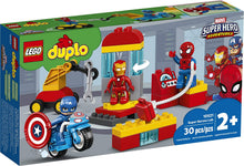 Load image into Gallery viewer, LEGO DUPLO Super Heroes Lab 10921 Marvel Avengers Superheroes Construction Toy and Educational Playset for Toddlers, New 2020 (30 Pieces)