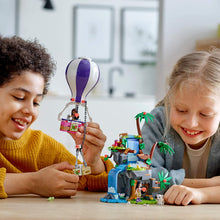 Load image into Gallery viewer, LEGO Friends Tiger Hot Air Balloon Jungle Rescue 41423 Friends Adventure Set Features a Toy Hot Air Balloon Friends Buildable Figures for Hours of Creative Fun, New 2020 (302 Pieces)