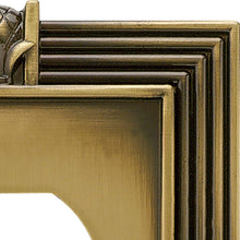 Load image into Gallery viewer, 64472 Pineapple Single Duplex Outlet Wall Plate/Switch Plate/Cover, Tumbled Antique Brass (New Version)