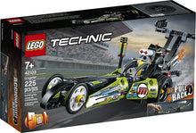 Load image into Gallery viewer, LEGO Technic Dragster 42103 Pull-Back Racing Toy Building Kit, New 2020 (225 Pieces)