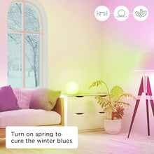 Load image into Gallery viewer, WiZ CCT Hero Table lamp-White-WiFi+Infrared Connected Lighitng Smart Fixture Compatible with Alexa and Google Home