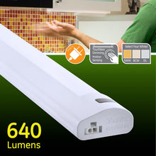 Load image into Gallery viewer, GE 33845 CCT Adjustable Motion-Sensing, Plug-in, 18&quot;, Linkable, High/Low,