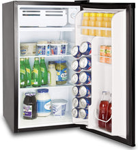 Load image into Gallery viewer, Frigidaire EFR107-WHITE 1.6 Cu Ft Compact Dorm Fridge with Dry Erase Board, White