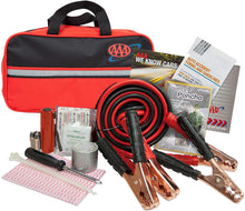 Load image into Gallery viewer, Lifeline AAA Premium Road Kit, 42 Piece Emergency Car Kit with Jumper Cables, Flashlight and First Aid Kit,4330AAA,Black
