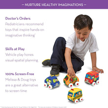 Load image into Gallery viewer, Melissa &amp; Doug Pull-Back Vehicless